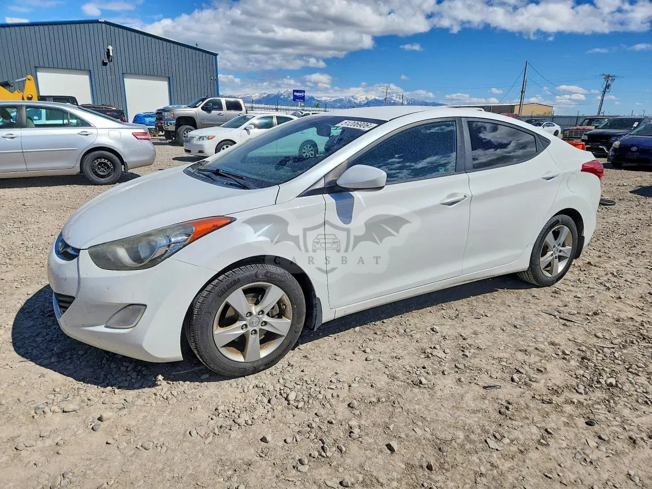 Hyundai Elantra 1.8L 4 2012