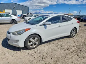 Hyundai Elantra 1.8L 4 2012