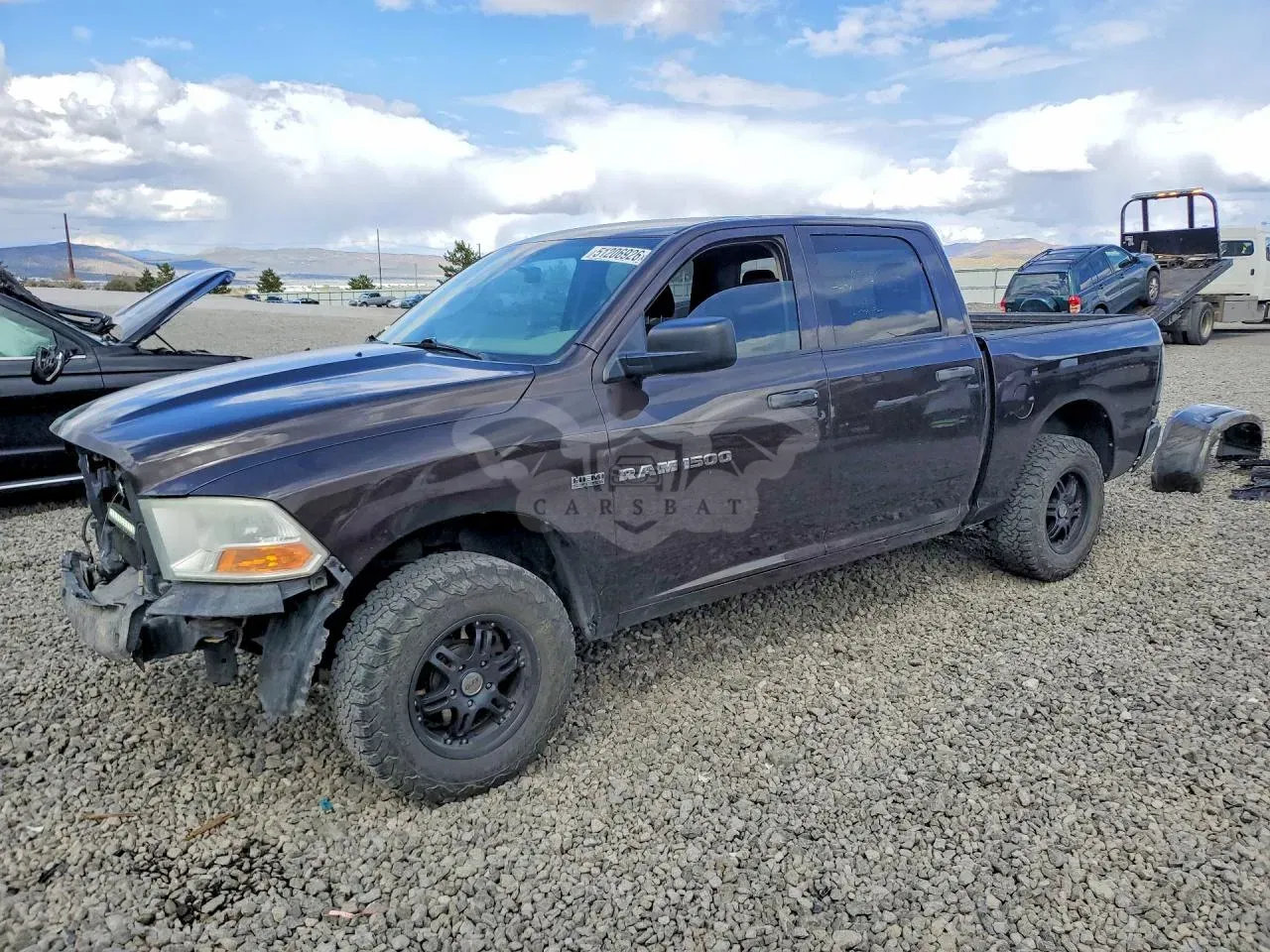 Dodge RAM 5.7L 8 2011