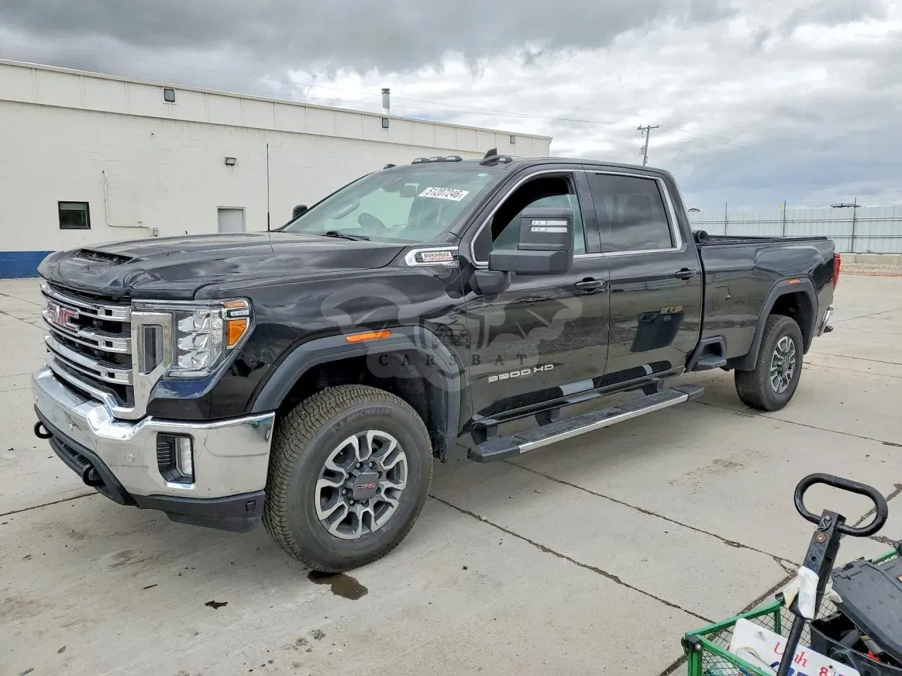 GMC Sierra 6.6L 8 2022