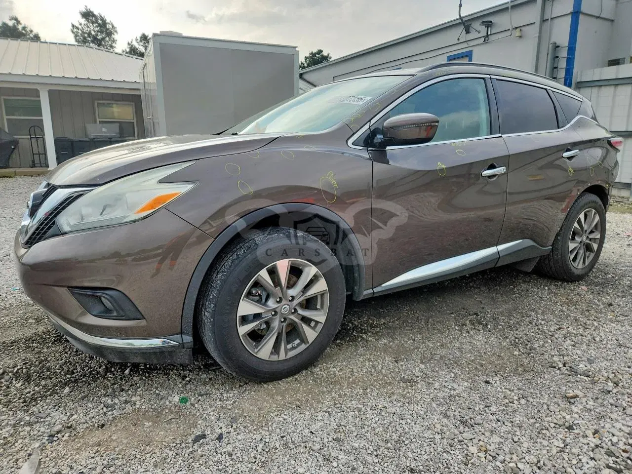 Nissan Murano 3.5L 6 2017