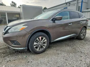 Nissan Murano 3.5L 6 2017