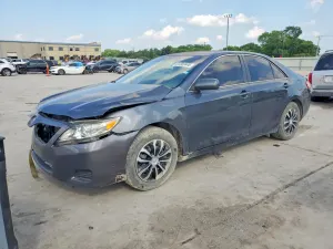 Toyota Camry 2.5L 4 2011