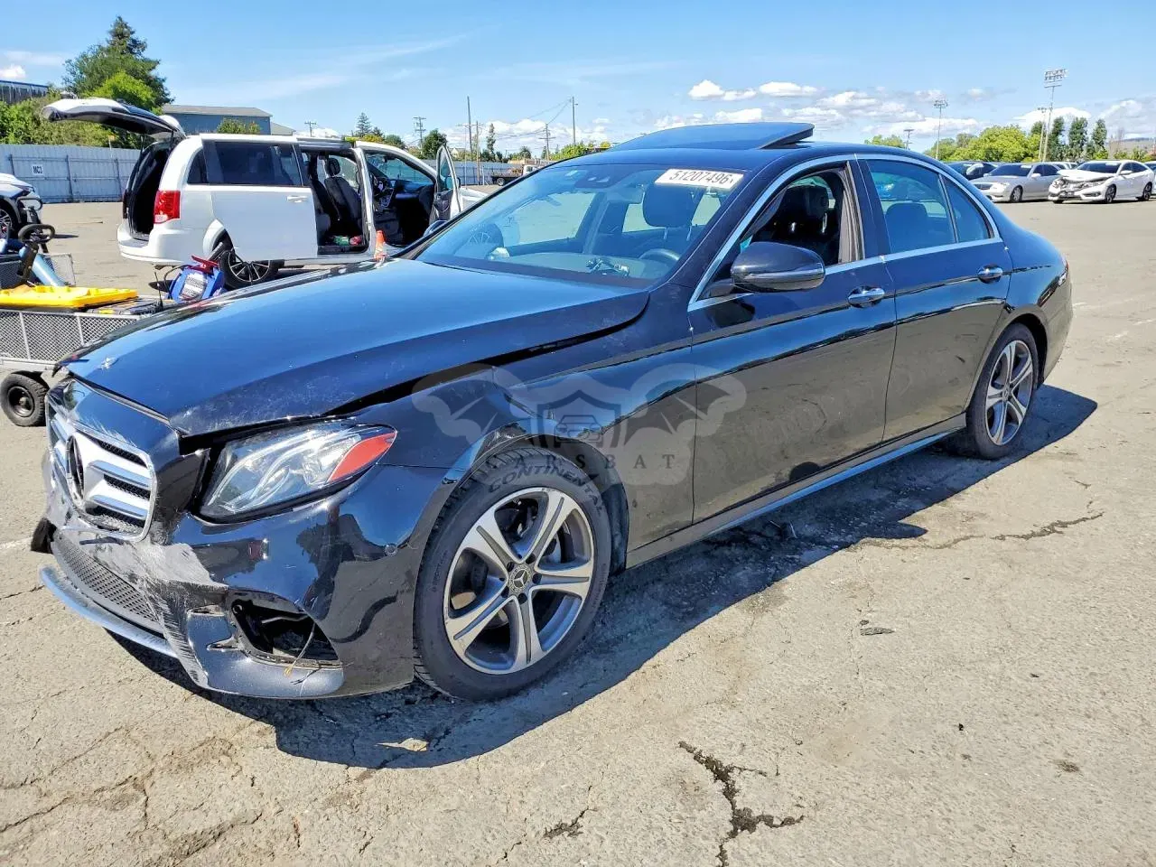 Mercedes-Benz E 2.0L 4 2018