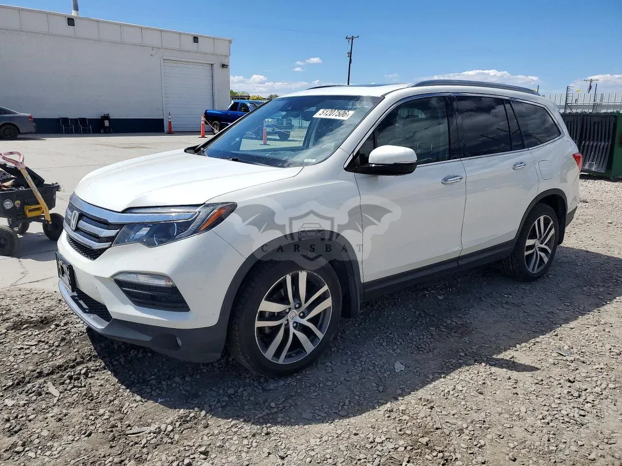 Honda Pilot 3.5L 6 2017