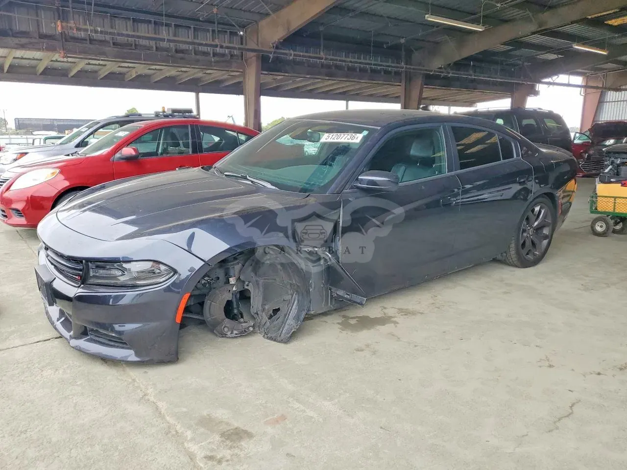 Dodge Charger 5.7L 8 2018