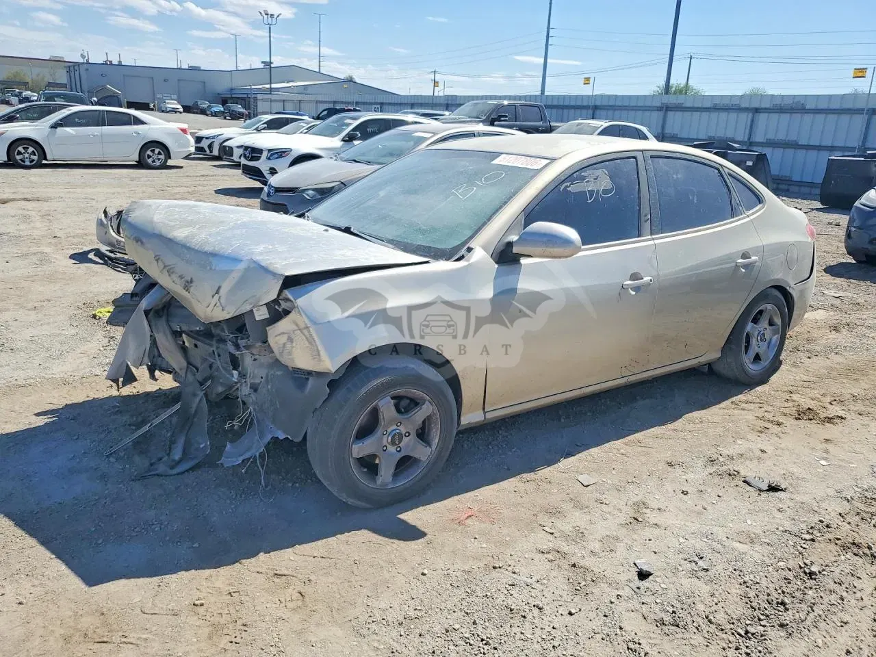 Hyundai Elantra 2.0L 4 2008