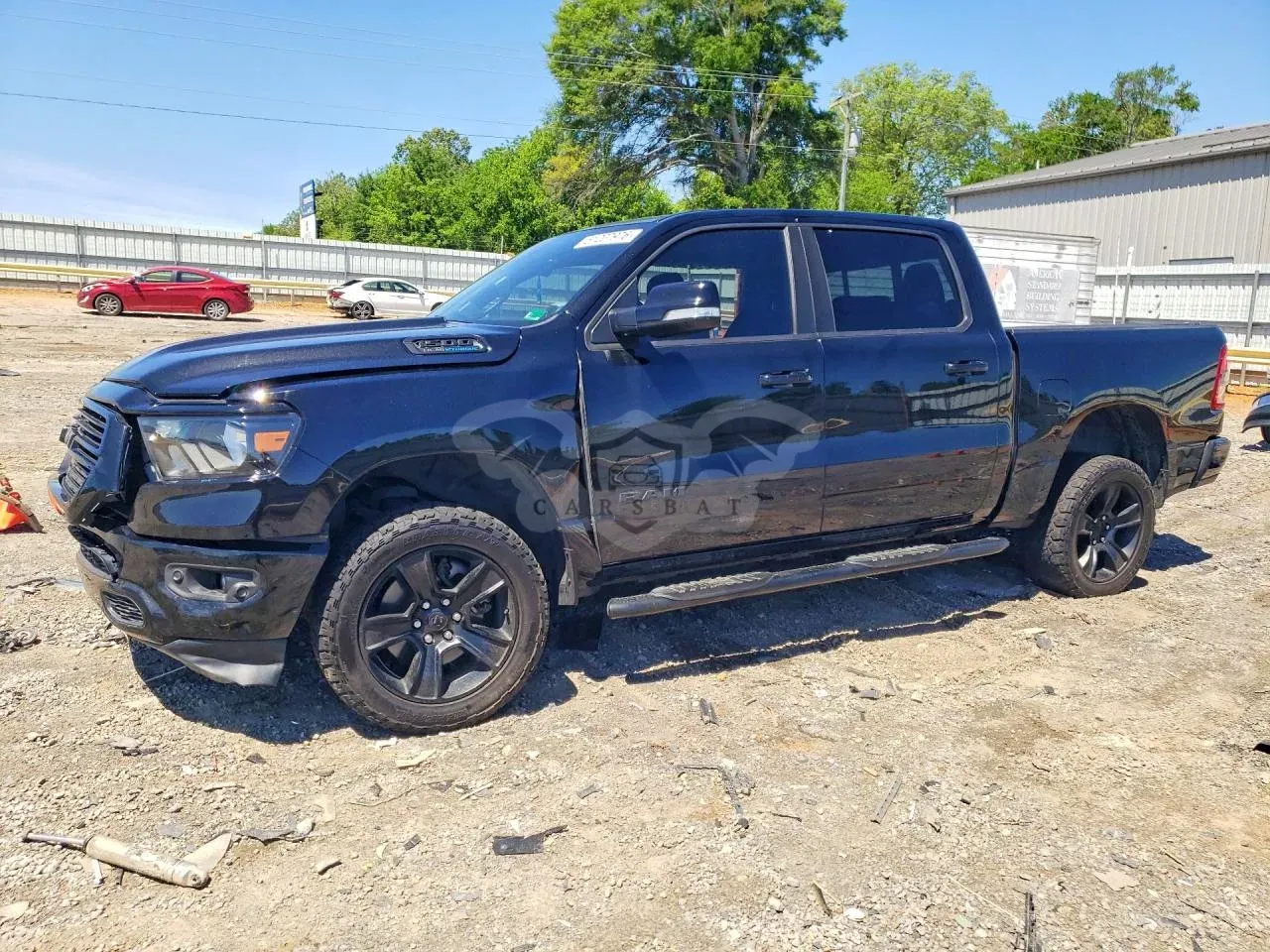 RAM 1500 5.7L 8 2021