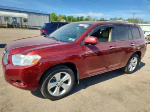 Toyota Highlander 3.5L 6 2010