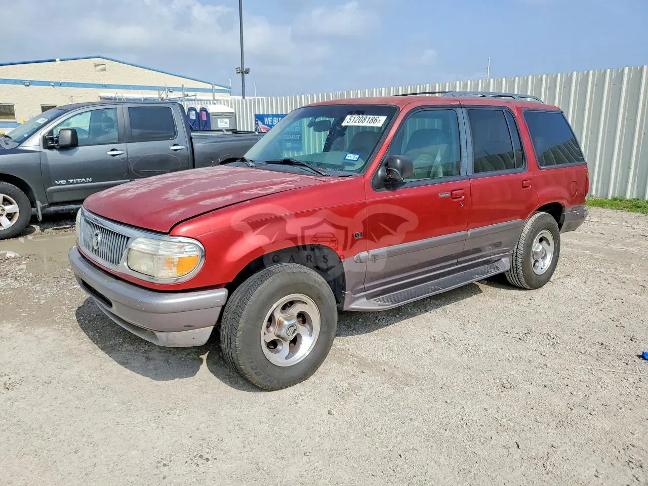 Mercury Mountaineer 5.0L 8 1997