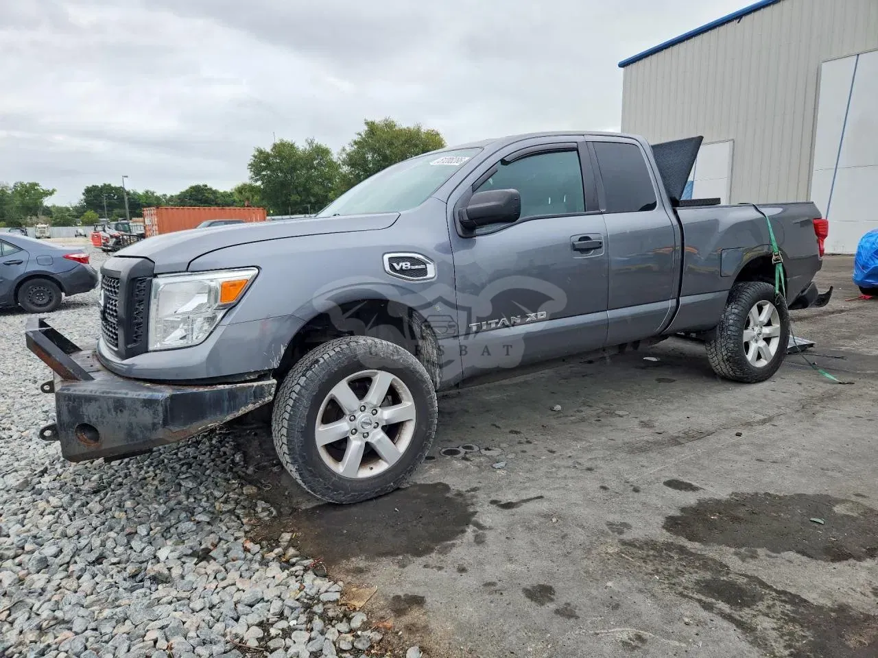 Nissan Titan 2018