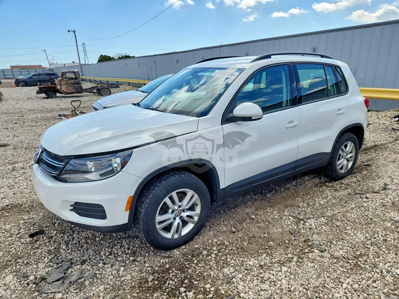 Volkswagen Tiguan 2.0L 4 2016