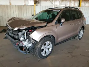 Subaru Forester 2.5L 4 2016