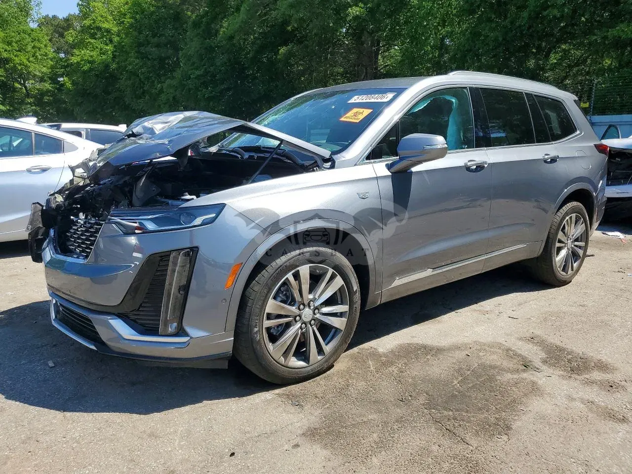 Cadillac XT6 3.6L 6 2021