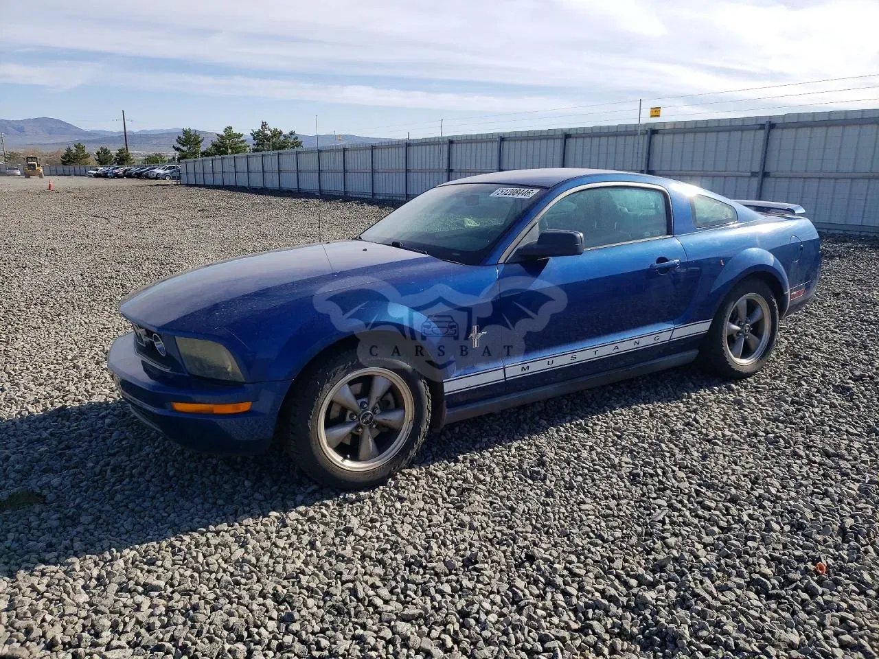 Ford Mustang 4.0L 6 2006