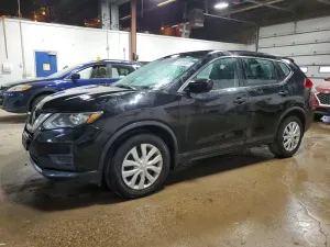 Nissan Rogue 2.5L 4 2018