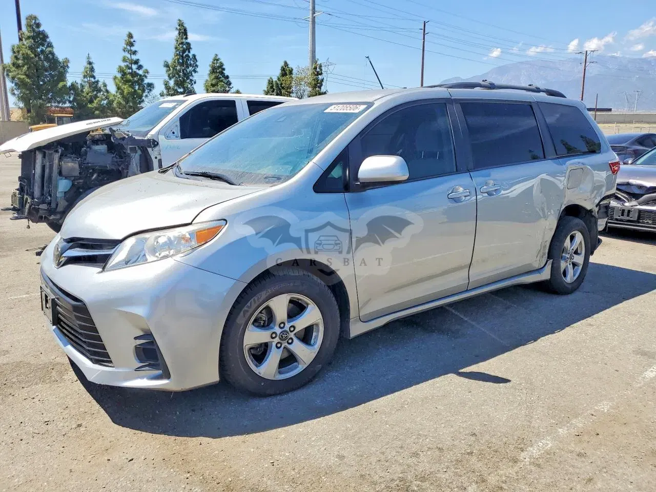 Toyota Sienna 3.5L 6 2019