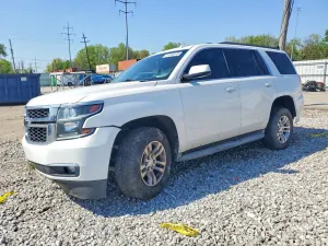 Chevrolet Tahoe 5.3L 8 2015