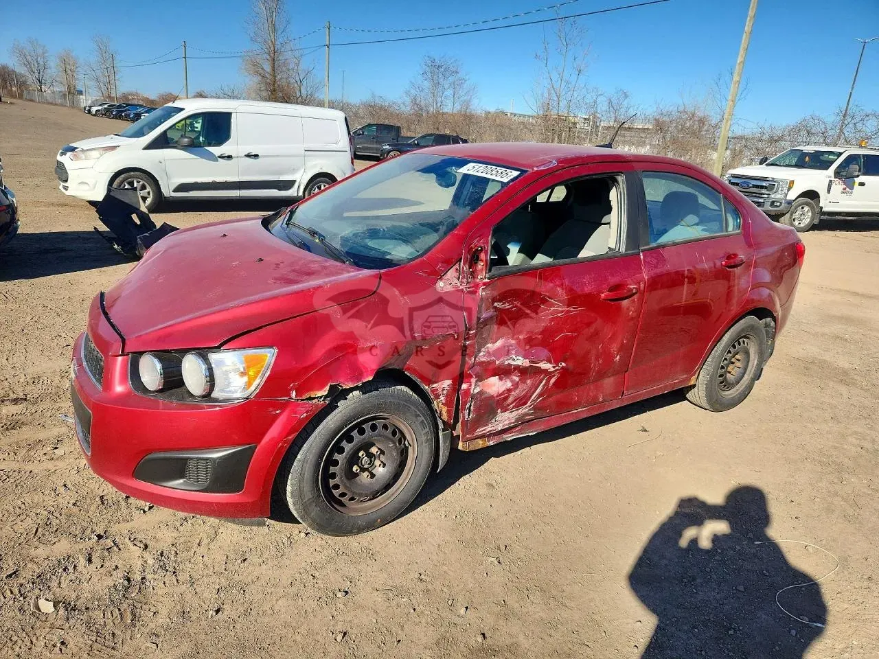 Chevrolet Aveo (Sonic) 1.8L 4 2012