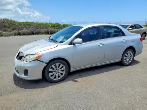 Toyota Corolla 1.8L 4 2013