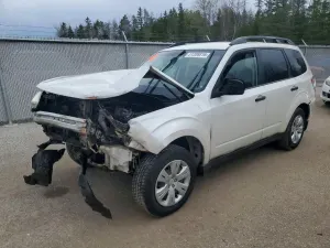 Subaru Forester 2.5L 4 2009