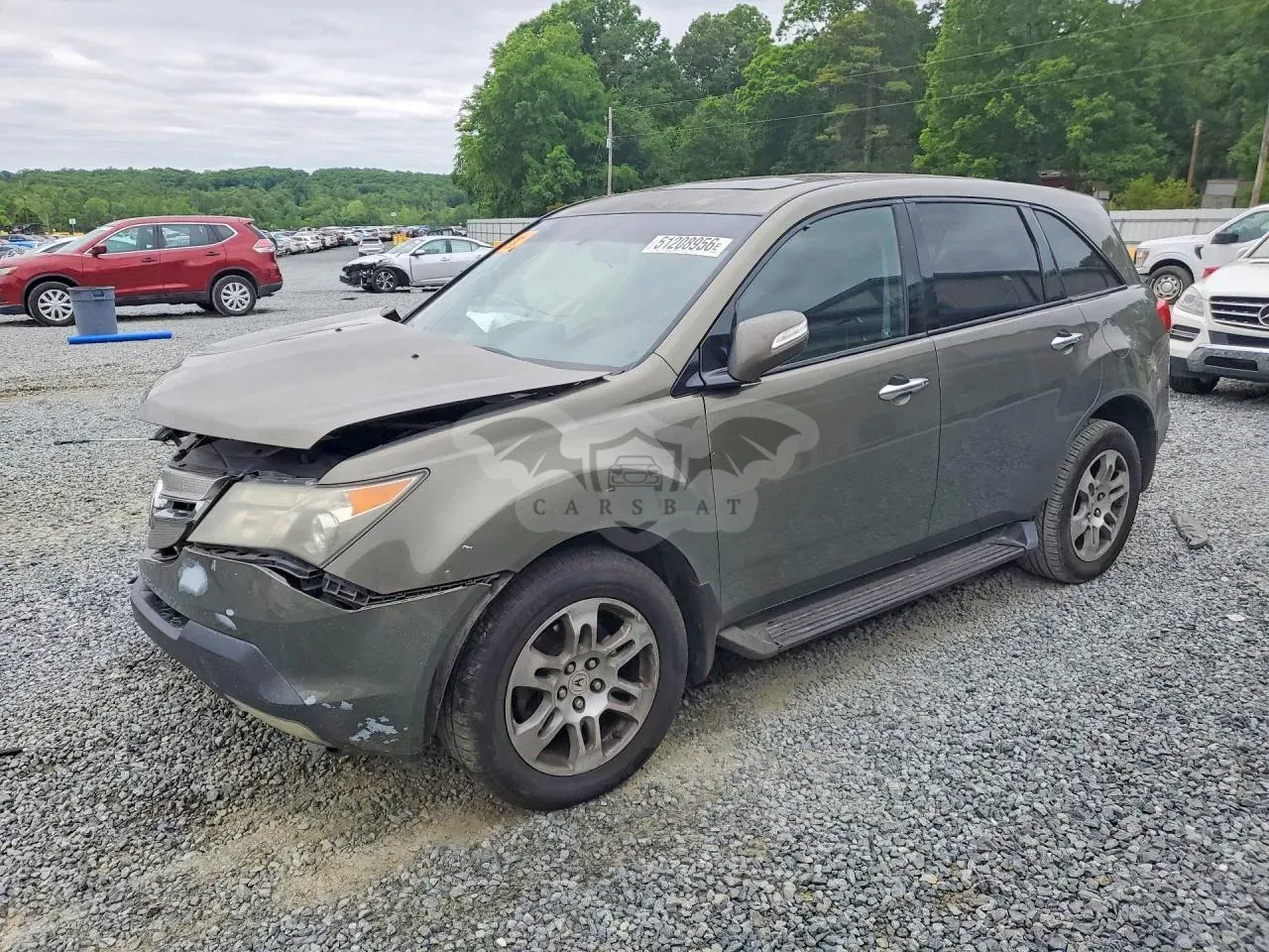 Acura MDX 3.7L 6 2007