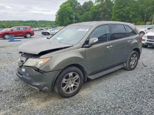 Acura MDX 3.7L 6 2007
