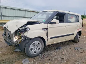 Kia Soul 1.6L 4 2012