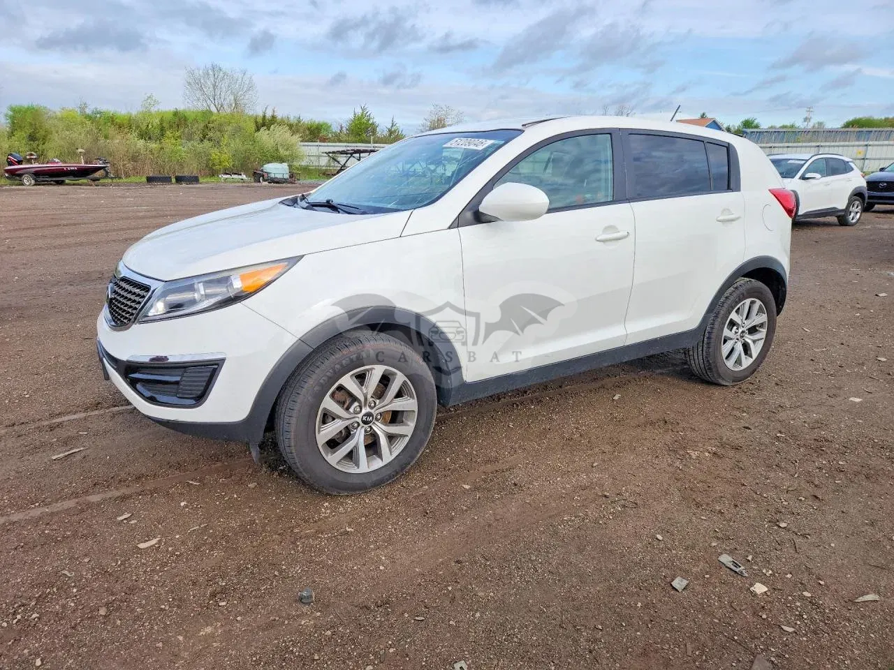 Kia Sportage 2.4L 4 2016