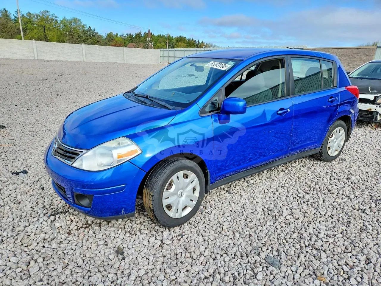 Nissan Versa 1.8L 4 2011