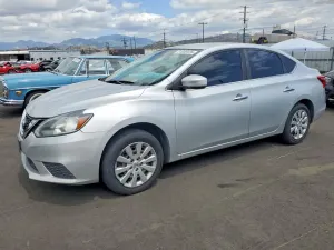 Nissan Sentra 1.8L 4 2018