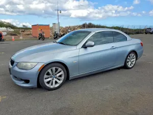 BMW 3 Series 3.0L 6 2011