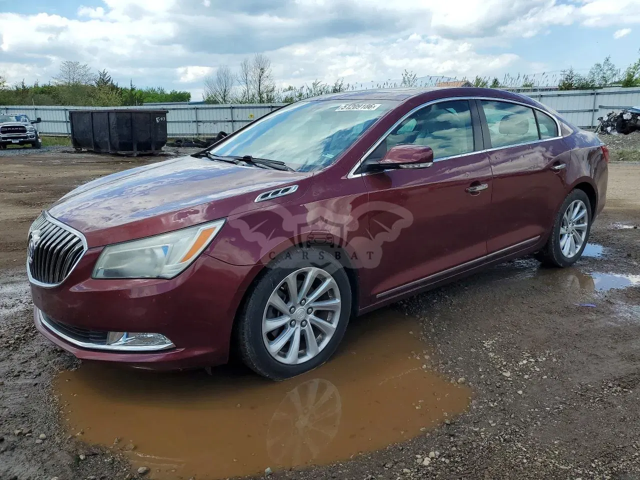 Buick LaCrosse 3.6L 6 2015