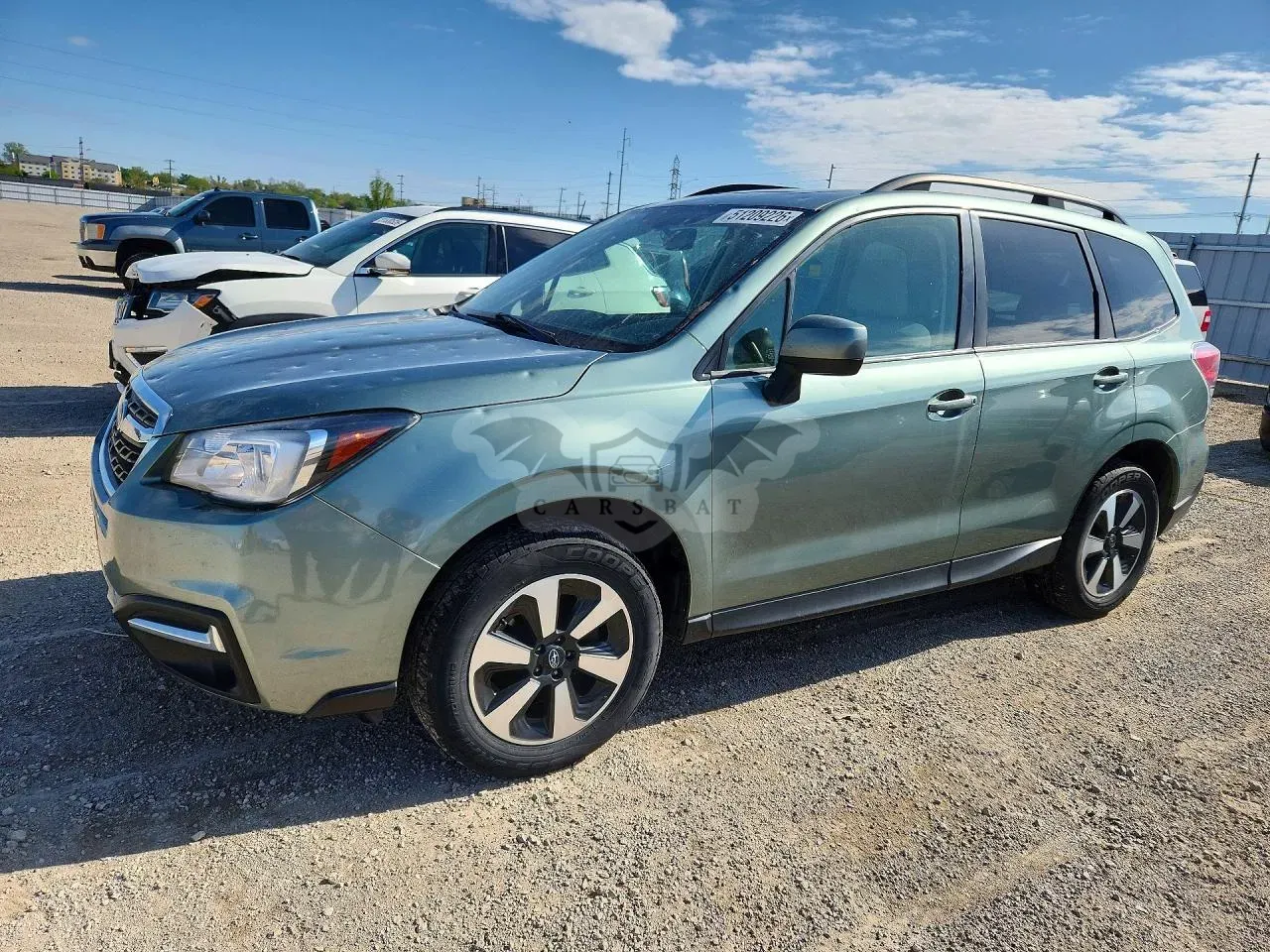 Subaru Forester 2.5L 4 2018