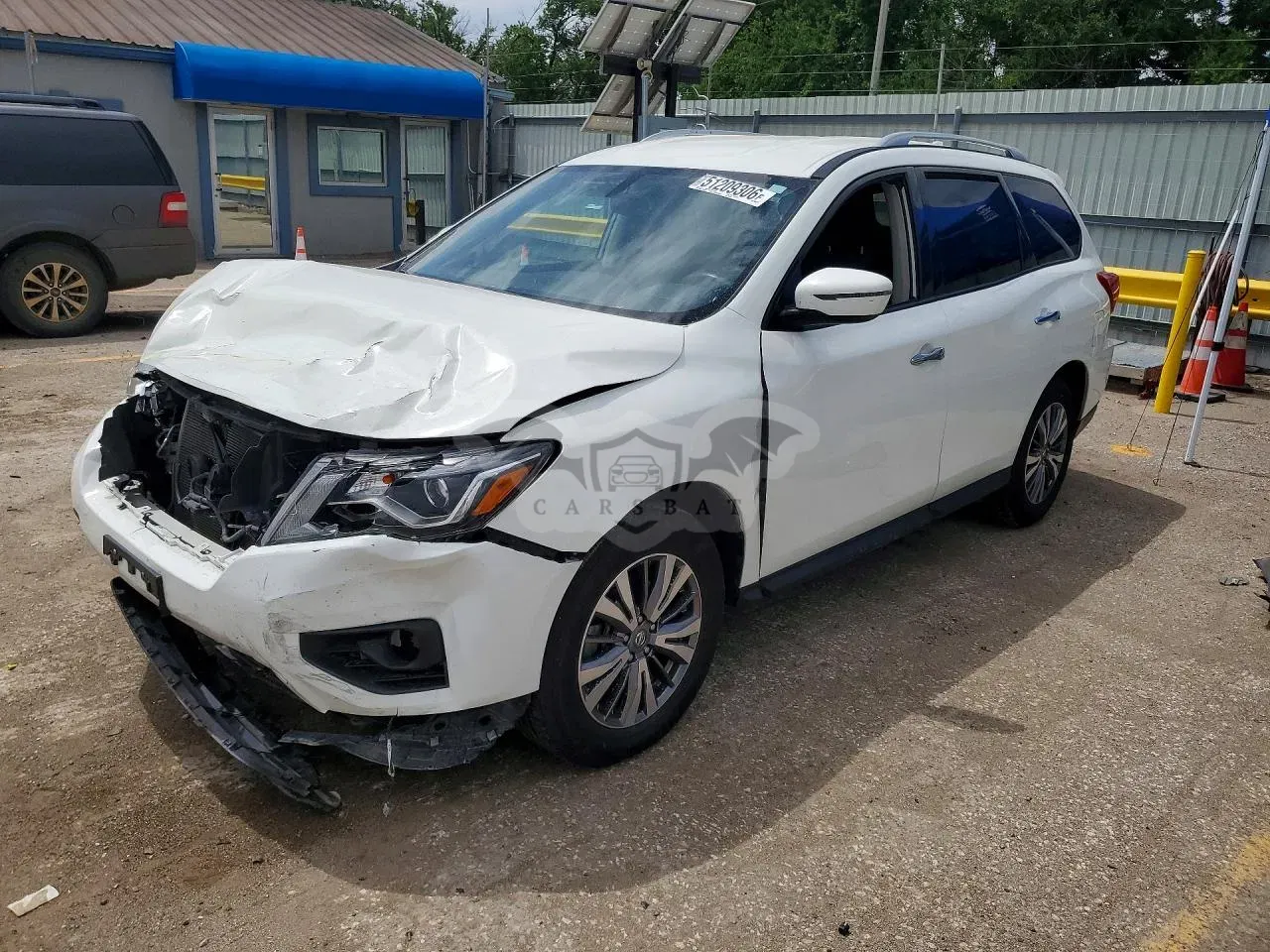 Nissan Pathfinder 3.5L 6 2019