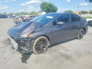 Honda Civic 1.8L 4 2015