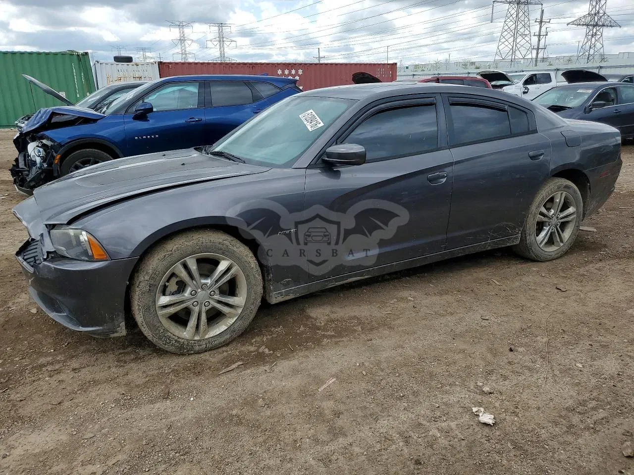 Dodge Charger 5.7L 8 2014
