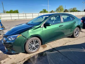 Toyota Corolla 1.8L 4 2016