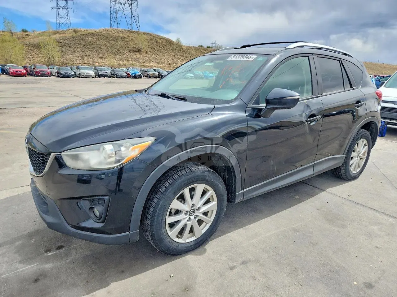 Mazda CX-5 2.5L 4 2015