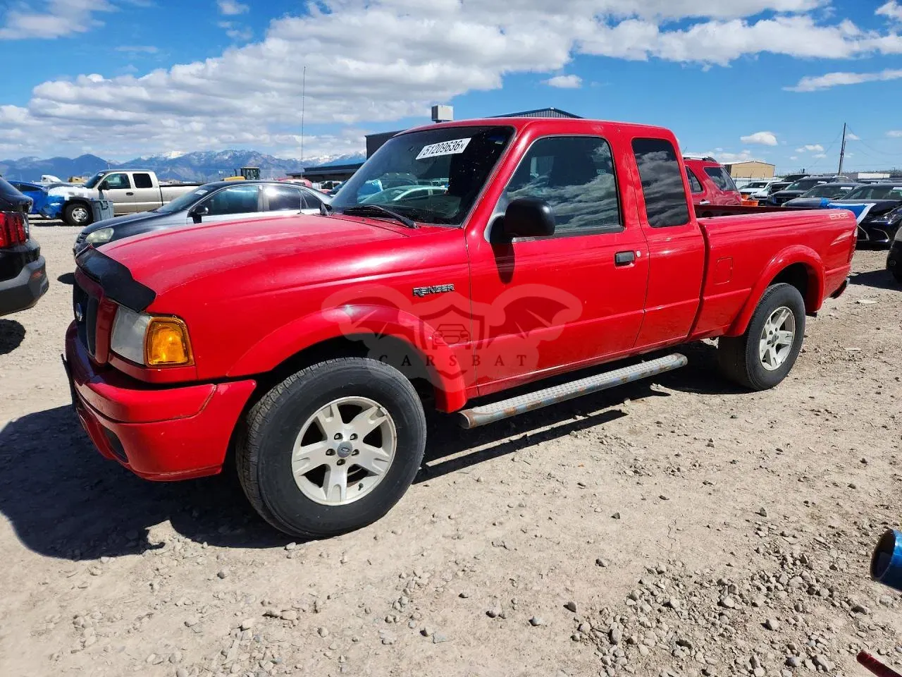 Ford Ranger 4.0L 6 2004