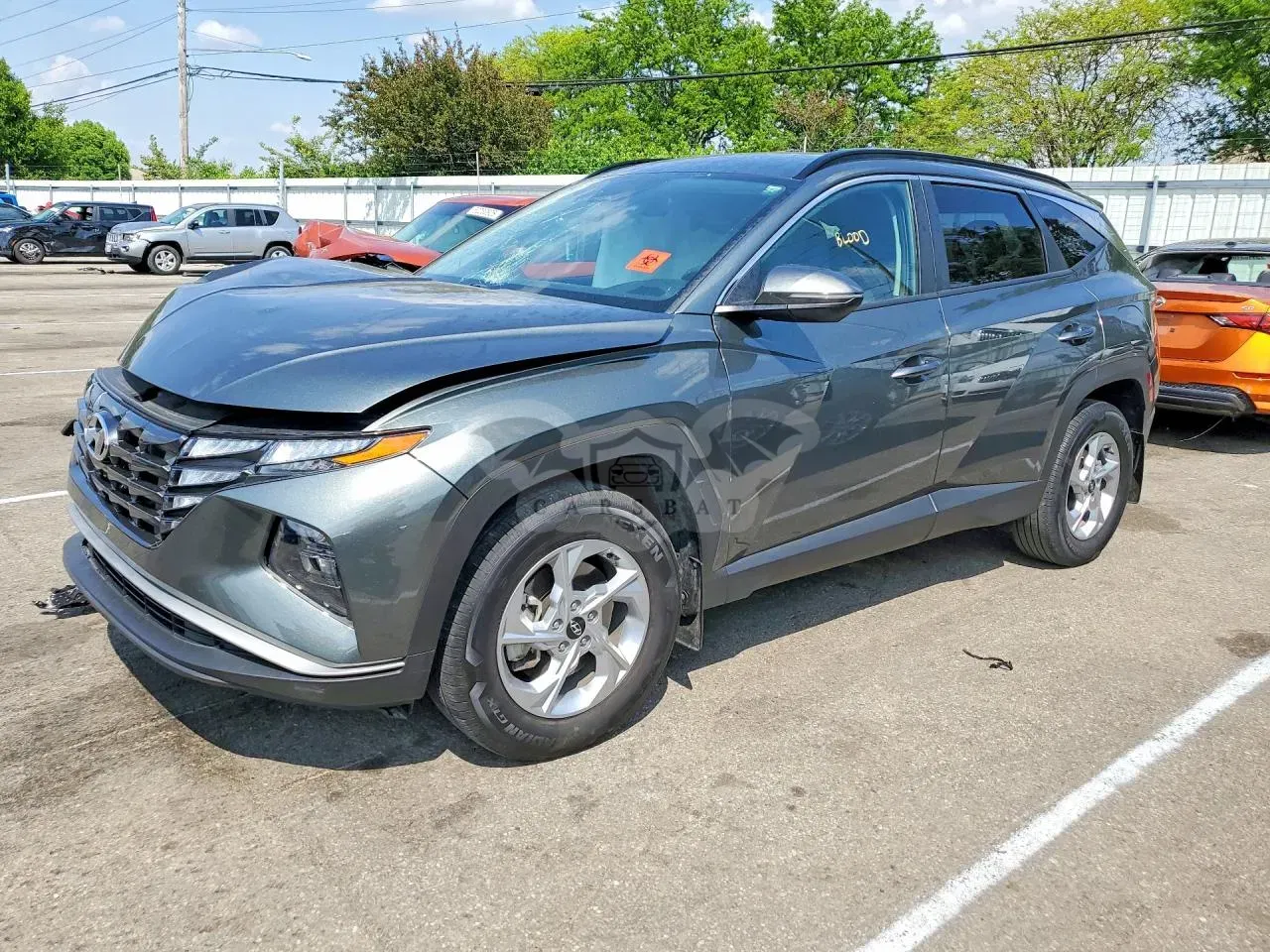 Hyundai Tucson 2.5L 4 2022