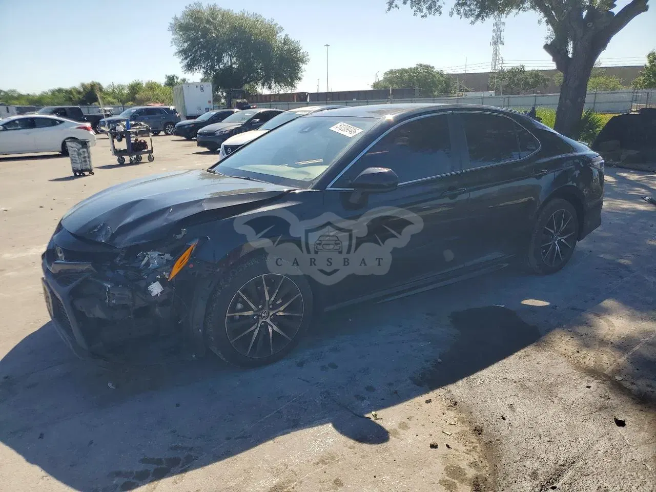 Toyota Camry 2.5L 4 2021