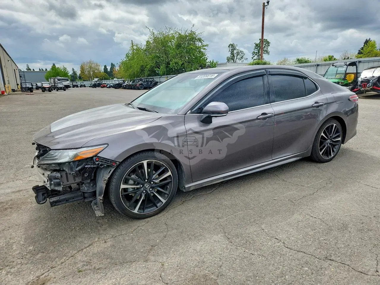 Toyota Camry 3.5L 6 2018