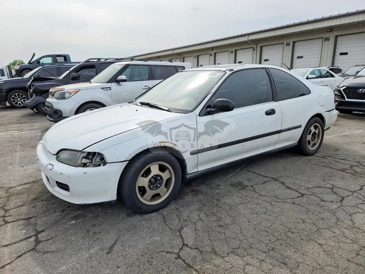 Honda Civic 1.5L 4 1993