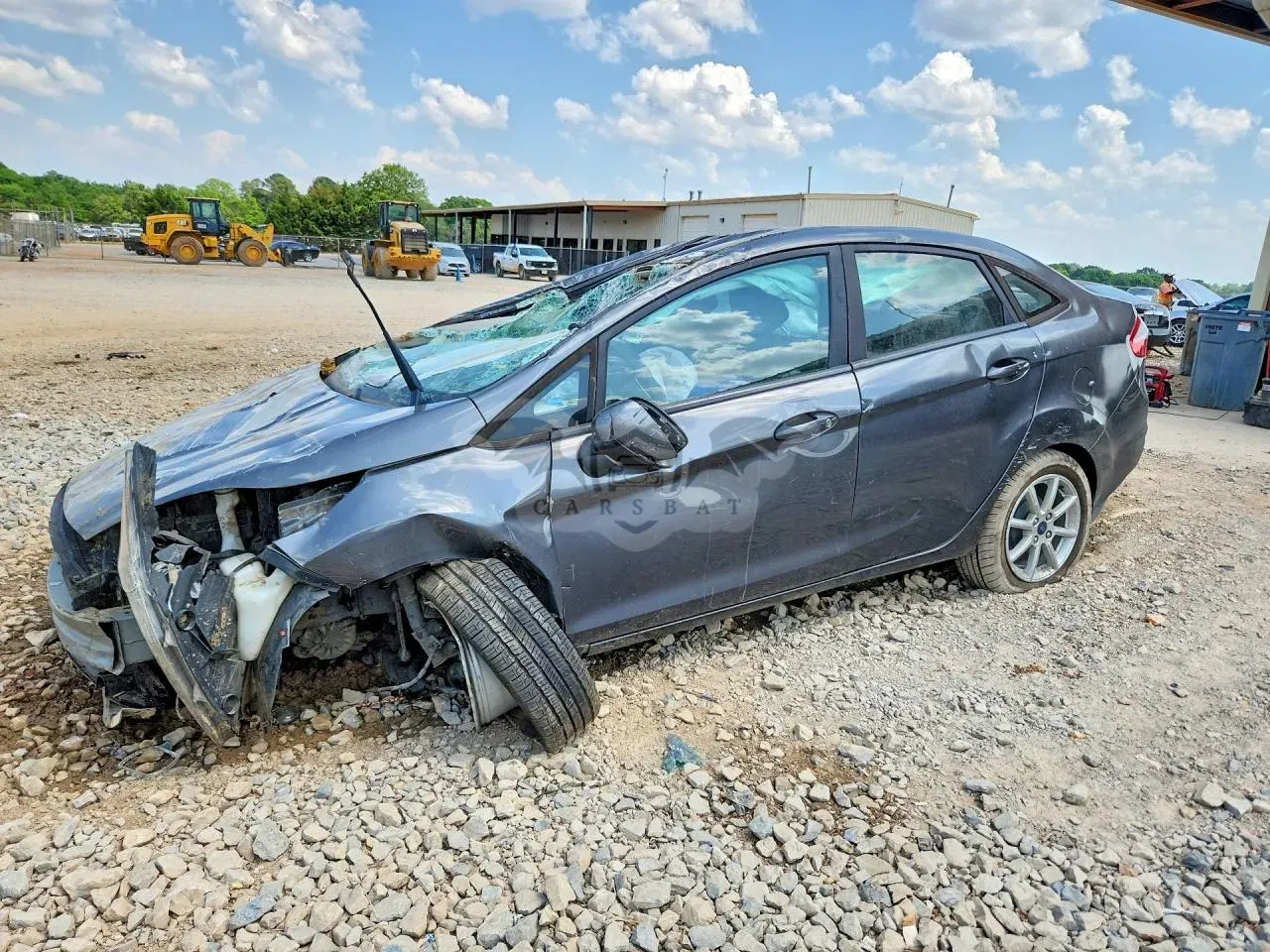 Ford Fiesta 1.6L 4 2019