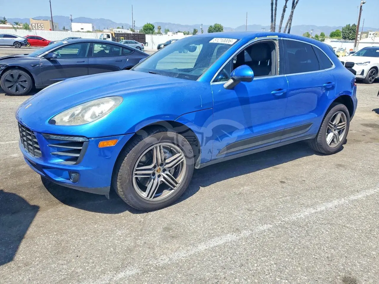 Porsche Macan 3.0L 6 2016