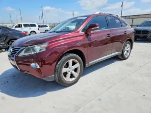 Lexus RX 3.5L 6 2015