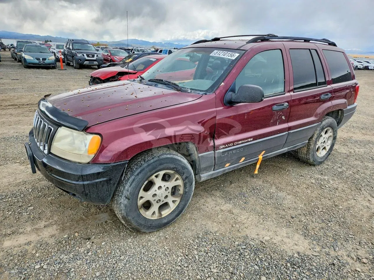 Jeep Grand Cherokee 4.0L 6 2001