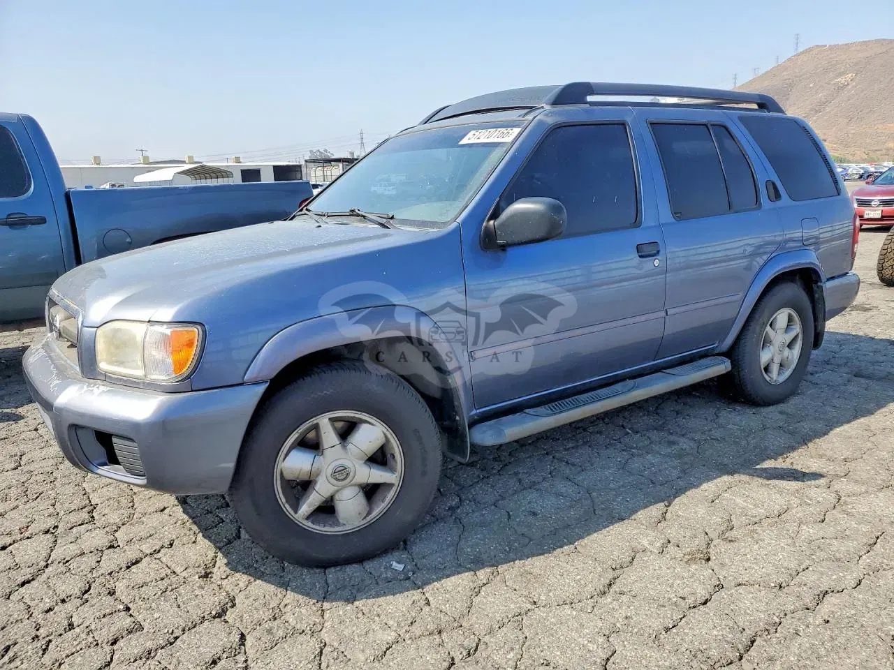 Nissan Pathfinder 2002