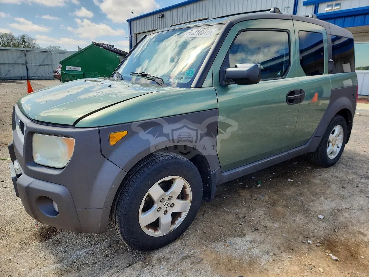 Honda Element 2.4L 4 2004